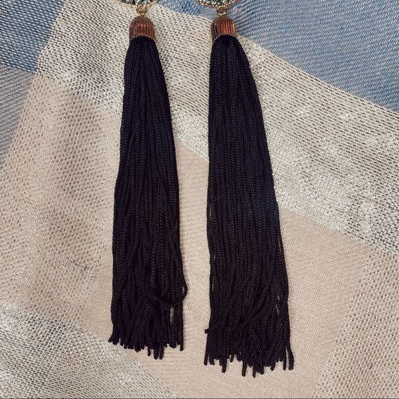 Women’s Black Earrings - Picture 4 of 7